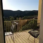 펜션 Maison Calme Avec Vue Exceptionnelle Vailhan