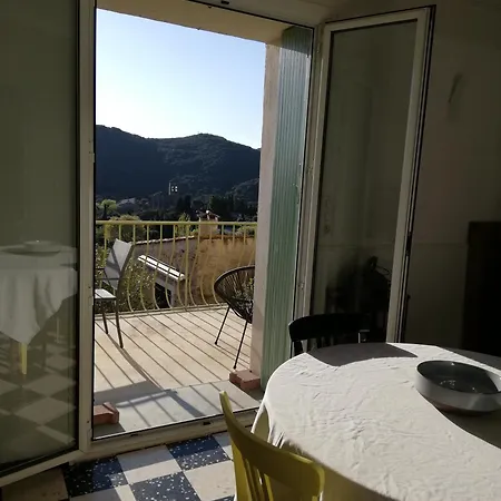 בית נופש Maison Calme Avec Vue Exceptionnelle