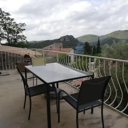 Maison Calme Avec Vue Exceptionnelle * Vailhan