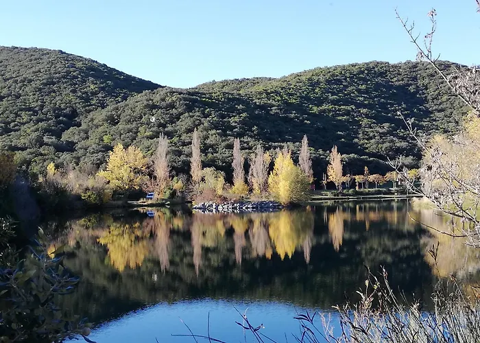 Maison Vue Panoramique Hébergement de vacances Vailhan